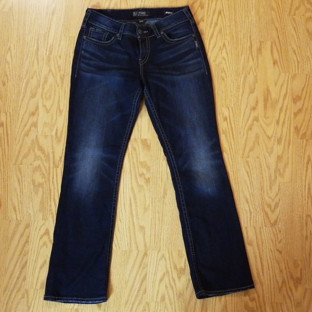 Womens Silver Suki super stretch Jeans